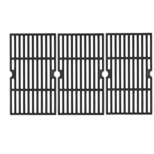 Uniflasy Cast Iron Cooking Grates for Dyna glo DGF493BNP DGF493PNP, Grill Grid Replacement Parts for Kenmore 146.23678310 146.16132110 146.16153110 146.20164510 146.23679310 146.23681310 146.23766310 - Grill Parts America