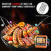 ThermoPro TP829 Wireless Meat Thermometer for Grilling and Smoking, 1000FT Grill Thermometer for Outside Grill with 4 Meat Probes, BBQ Thermometer for Smoker Oven Cooking Beef Turkey - Grill Parts America
