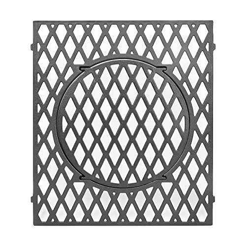 Onlyfire Cast Iron Sear Grate for Weber New Genesis 2022 Gas Grills, BBQ Grilling Grate Replacement for Weber Crafted Frame Kit - Grill Parts America