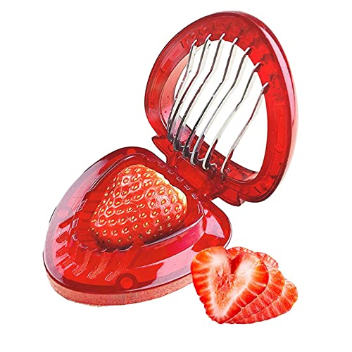 SOFULU Chopper Vegetable Cutter Making Cake Strawberry Slicer Stainless Steel Sharp Blade Strawberry Cake Tools Kitchen Gadgets - Kitchen Parts America