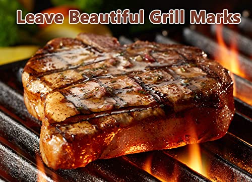 QuliMetal 7638 17.5 Inches Cooking Grates for Weber Spirit 300 Series and Spirit II 300 Series, Spirit 700, Genesis Silver Gold Platinum B/C, Genesis 1000-3500, Weber 900 Gas Grills - Grill Parts America