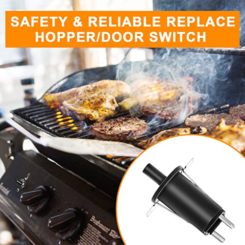 Hopper Lid/Door Switch Replacement Part for Masterbuilt Gravity Series 560/800/1050 Xl and Digital Charcoal Grill & Smoker-1 Pack - Grill Parts America