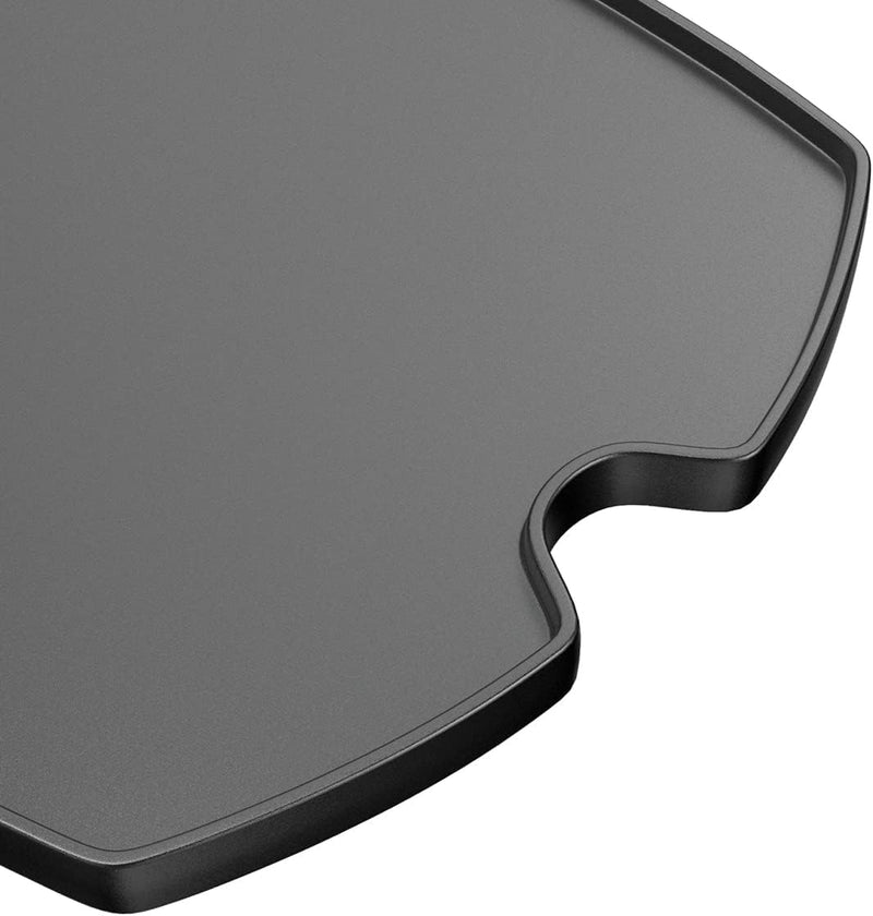 SafBbcue 7584 25"Cast Iron Full Size Cooking Griddle for Weber Q Series Q3200 Q3100 Q3000 Q320 Q300 Series GS4 Grills,Griddle Plate fits 57060001 586002 424001 396001 Grills,Replaces Grate #7646/7584 - Grill Parts America