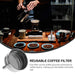 BESTonZON 3 pcs Cup Filter Stainless Funnel Filters - Kitchen Parts America