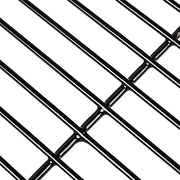 Hisencn Grill Grates Replacement for Dyna-Glo 3-Burner Open Cart Propane DGC310CNP-D, DGC310RNP-D, DGC310BNP-D, 19 3/5 inch Porcelain Coating Steel Cooking Grid - Grill Parts America