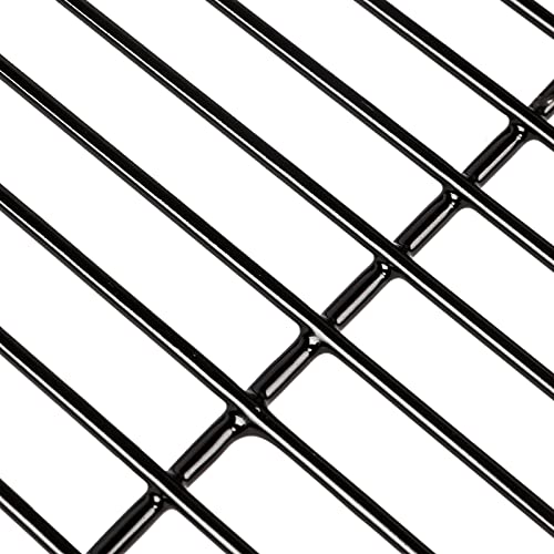 Hisencn Grill Grates Replacement for Dyna-Glo 3-Burner Open Cart Propane DGC310CNP-D, DGC310RNP-D, DGC310BNP-D, 19 3/5 inch Porcelain Coating Steel Cooking Grid - Grill Parts America