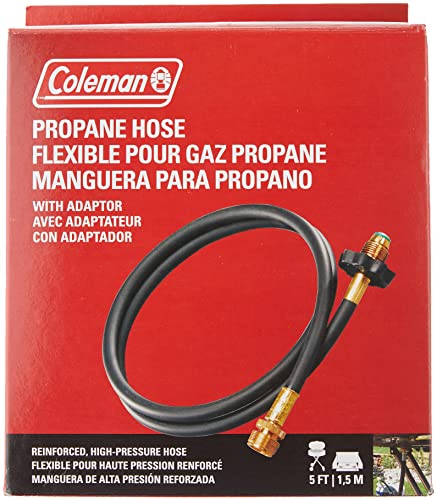 Coleman High-Pressure Propane Hose and Adapter - Grill Parts America
