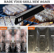 Hisencn Grill Parts for DynaGlo DGF510SBP DGF510SSP, DGF510SSP-D, Heat Plate and Cooking Grid for Backyard BY13-101-001-13, GBC1460W, GBC1461W, GBC1462W, GBC1059WB, BH13-101-099-01, BH14-101-099-01 - Grill Parts America