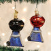 Old World Christmas Ornaments: Classic Barbecue Glass Blown Ornaments for Christmas Tree - Grill Parts America