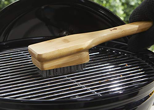 Weber 18" Bamboo Grill Brush - Grill Parts America