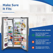 Upgraded Lifetime Appliance 240599803 Crisper Pan Cover Compatible with Frigidaire Refrigerator - Grill Parts America