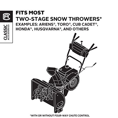 Classic Accessories Universal 2-Stage Snow Thrower Cab - Grill Parts America