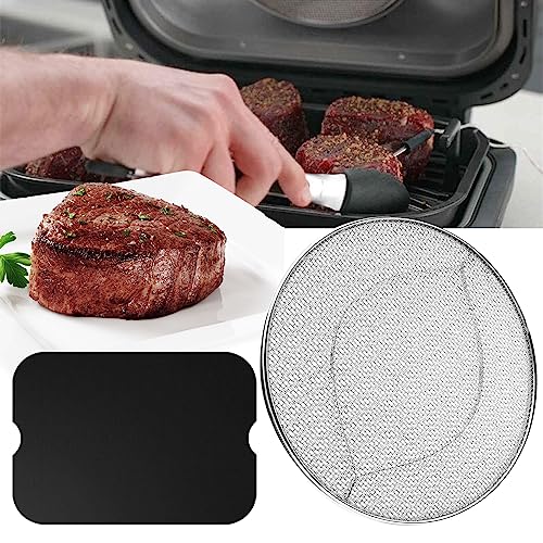 KINLYBO Splatter Shield and Grill Mat - Thumbnail 5