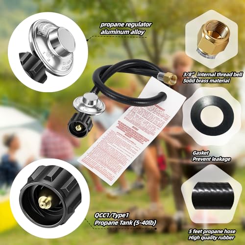 23080901 Universal Natural Gas to Propane Conversion Kit Includes 5FT ...