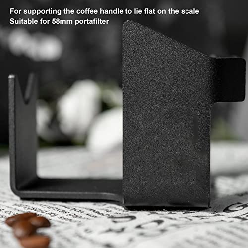 Portafilter Stand,Coffee Tamper Stand Stainless Steel Portafilter Stand Coffee Filter Holder Espresso Machine Replacement Parts for 58mm Portafilter - Kitchen Parts America