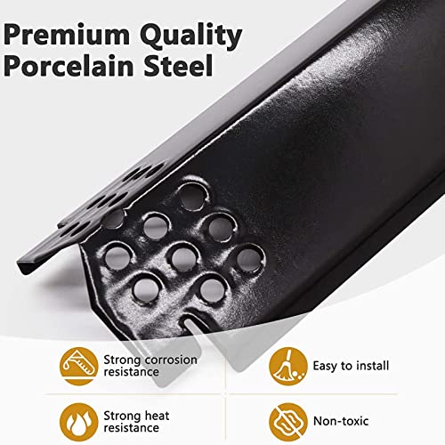 Grill Replacement Parts for Nexgrill 6 Burner 720-0898, 720-0898A, Nexgrill 720-0888, 720-0888N, 720-0830H, 720-0783E Gas Grill Models. Grill Burner Tubes, Heat Shield Tent Plates Replacement Kit - Grill Parts America