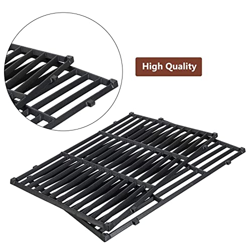 QuliMetal 7638 17.5 Inches Cooking Grates for Weber Spirit 300 Series and Spirit II 300 Series, Spirit 700, Genesis Silver Gold Platinum B/C, Genesis 1000-3500, Weber 900 Gas Grills - Grill Parts America