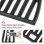 Uniflasy 24" Half Moon Cast Iron Grill Grate for Weber Summit Kamado Charcoal Grills and Grill Centers 18501001 18301001 18201001, Kamado Joe Big Joe I, II & III Charcola Grill Replacement Parts - Grill Parts America