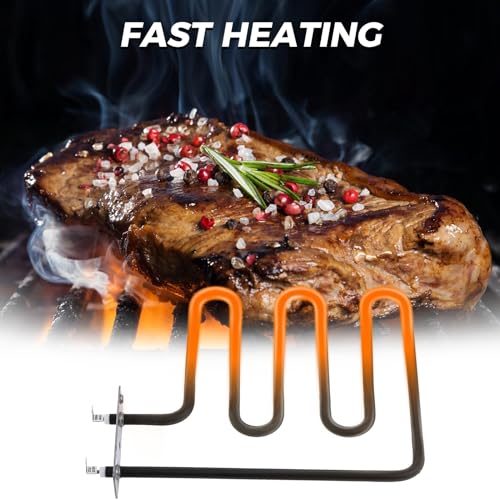 MOOTVGOO 800 Watts Smoker Heating Element Kit Replacement for Masterbuilt & Char-Broil Digital Electric Smokers, Replace 9907090033 or FDES30111 - Grill Parts America