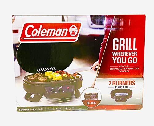 Coleman Roadtrip 225 TT Grill Black C001 - Grill Parts America