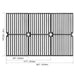 Hisencn 17.75 Inch Cooking Grate for Brinkmann Grill Replacement Parts, 810-2410-S, 810-2511-S, 810-8411-5, 810-7490-F, 810-8410-F, 810-8411-C, Porcelain Cast Iron Cooking Grids 17.75" x 26.7", 3-Pack - Grill Parts America