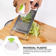 Yardwe Food Safety Holder Mandoline Slicing Tool Food Slicer Cutter Veggie Shredder Finger Hand Guard Anti Cut for Mandoline Cutting Chopping and Grating - Kitchen Parts America