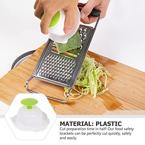 Yardwe Food Safety Holder Mandoline Slicing Tool Food Slicer Cutter Veggie Shredder Finger Hand Guard Anti Cut for Mandoline Cutting Chopping and Grating - Kitchen Parts America
