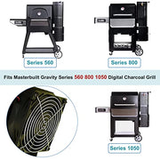 Blackhoso Fan Kit for Masterbuilt Digital Charcoal Grill, Fan Kit Replacement Part 9904190040 for Masterbuilt Gravity Series 560/800/1050 Digital Charcoal Grills and Smokers - Grill Parts America