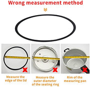 Pressure Cooker Replacement gasket for Mirro Pressure Cooker - Kitchen Parts America