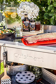 Cuisinart CPK-200 Grilling Prep and Serve Trays, Black and Red Large 17 x 10. 5 - Grill Parts America