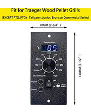 Replacement for Traeger Controller Parts Grills Bac365 Pro 20/22/34 Series Wood Pellet Smoker Grills，Digital Pro Controller Kit for Traeger Wood Pellet Grills with Meat Probes and Sensor - Grill Parts America