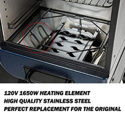 Replacement Parts 1650 Watts Heating Element for Pit Boss 2-Series Analog/3-Series Digital Electric Vertical Smoker Compatible with Pit Boss PBV2A1 PBV3A1 PBV3D1 PBV2D1 - Grill Parts America