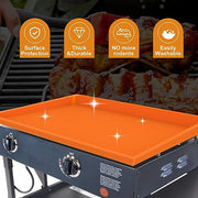WADEO 28" Griddle Mat for Blackstone, Upgraded Edge Covering Design- Blackstone Griddle Accessories, Protect Your Griddle from Rodents, Insects, Debris and Rust (28 Inch - Fully Hemmed) - Grill Parts America
