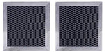 Replacement for Whirlpool 8206230A Microwave Charcoal Filter (2-Pack) - Grill Parts America