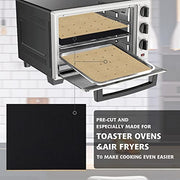 WMKGG 100 PCS Air Fryer Oven Liners, 13 x 12 inch Perforated Rectangular Air Fryer Parchment Paper Disposable Liners for Ninja Foodi Air Fryer, XL Air Fryer, Cuisinart, Breville Toaster Oven - Kitchen Parts America