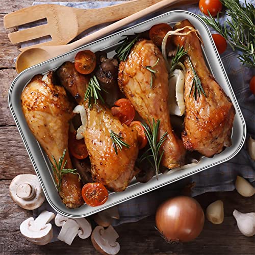 WKTFOBM Toaster Oven Tray Baking Pan - Thumbnail 5
