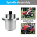 783506 Spindle Assembly for Hustler 44" and 52" Deck FasTrak, Mini Z and Super Mini Z Lawn Mower 3 Pack - Grill Parts America