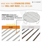 3 inch Stainless Steel Grill Rack - Kitchen Parts America