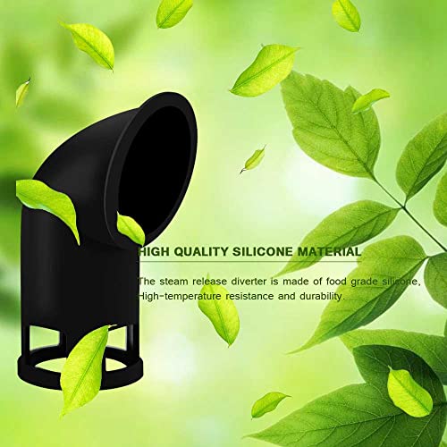 Steam Release Accessory, 360 Rotation Silicone Steam Diverter for Instant  Pots Duo/Duo Plus/Smart/Ultra Models