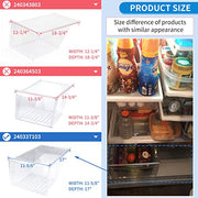 Azdele 2022 Upgraded 240337103 Refrigerator Crisper Pan, Replace 240337102, 240337105, 240337107, 240337108, 240337109, 891037, Compatible with frigidaire, Kenmore, Crosley, White westinghouse - Grill Parts America
