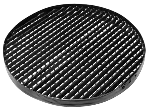 29104315 Cooking Grate for Charbroil Tru-Infrared Big Easy Smoker Roaster Grill 14101550 14101550-A1 A2 A3 A4 20101550 Replacement Parts for Charbroil Big Easy Grate 15-3/8" Round Porcelain Steel, 1PC - Grill Parts America