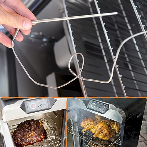 Replacement Electric Smoker Meat Probe for Char-Broil Digital Electric Smoker - Grill Parts America