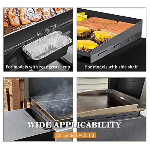 Wind Guards for Blackstone 28 inch Griddle Grills, Grill Accessories for Blackstone Flat Tops