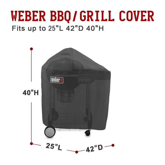 Grill Cover 7151 for er Performers with Folding Table, Come with