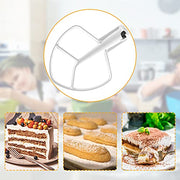 K5AB K5SS Kitchen Mixer Aid Coated Flat Beater by AMI PARTS for 5 QT Mixer Stainless Steel Bowl Compatible with Model KSM50 KSM5 KSM450 - Kitchen Parts America