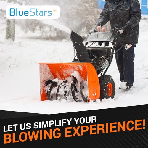 BlueStars Snow Thrower Skid Shoes - Thumbnail 3