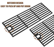 PETKAO Grill Grates for Charbroil 463673519 463673517 463625217 463625219 Grill Grates 463673019 463673017 463673617 Performance 2 Burner Grill Replacement Parts G470-0003-W1 G470-0002-W1 - Grill Parts America