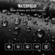 NEVERLAND Snow Blower Cover, Waterproof Heavy Duty Snowblower Cover, UV Protection, Snow Blower Accessories Snow Thrower Cover Universal Size Fit 62''L x 33"W x 52"H - Grill Parts America