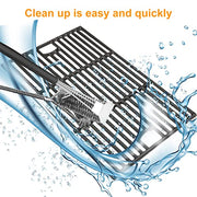 Hisencn Grill Parts Kit for Home Depot Nexgrill 6 Burner 720-0896E, 720-0896B, 720-0896C Gas Grill, Stainless Steel Grill Burners, Heat Plates Tent Shields Flame Tamers, Cooking Grates Grid - Grill Parts America