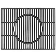 Outspark 64815 Gourmet BBQ System Grill Grates for Weber Spirit II 200/Spirit 200 SER(Model YRS 2013-Current),Cast Iron Cooking Grid for Weber Spirit Spirit 2 E-210 S-210 E-220 S-220,7637,67022 - Grill Parts America